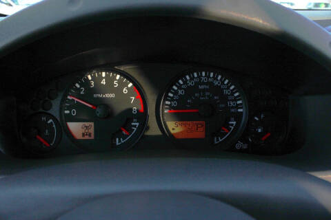 2018 Nissan Frontier SV