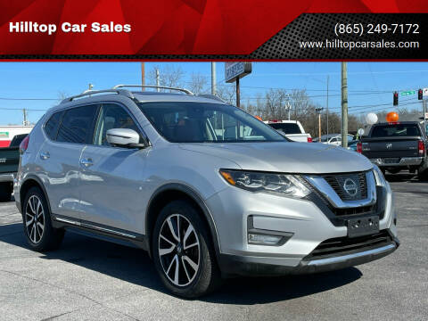 2017 Nissan Rogue for sale at Hilltop Car Sales in Knoxville TN