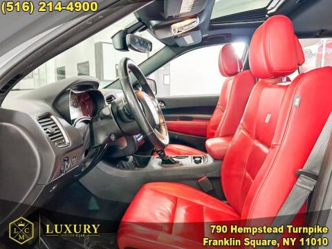 2020 Dodge Durango for sale at LUXURY MOTOR CLUB in Franklin Square NY