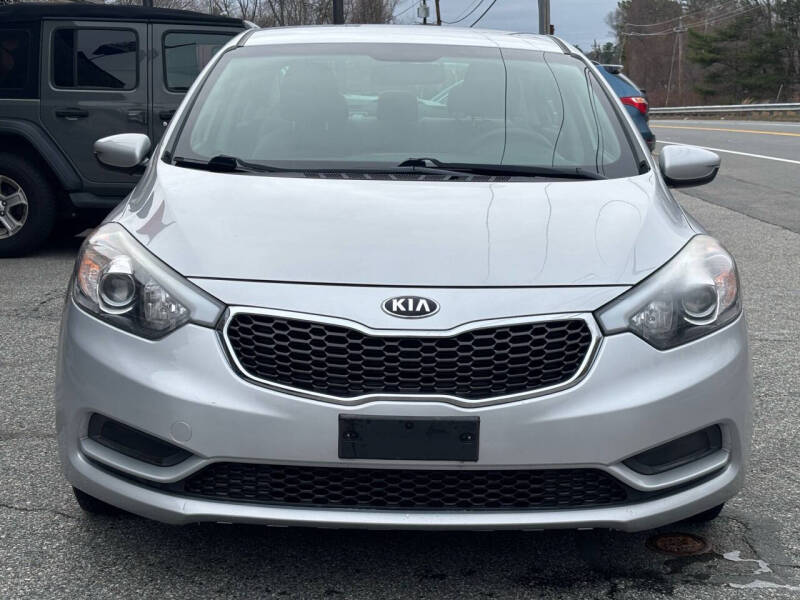 Used 2015 Kia Forte LX with VIN KNAFK4A69F5368507 for sale in Derry, NH