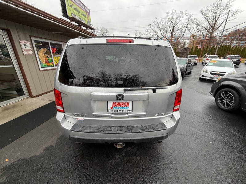 2011 Honda Pilot EX-L w/DVD