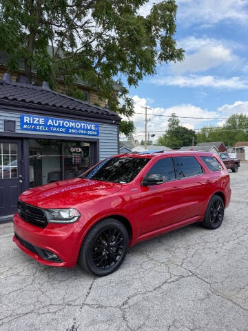 2016 Dodge Durango R/T