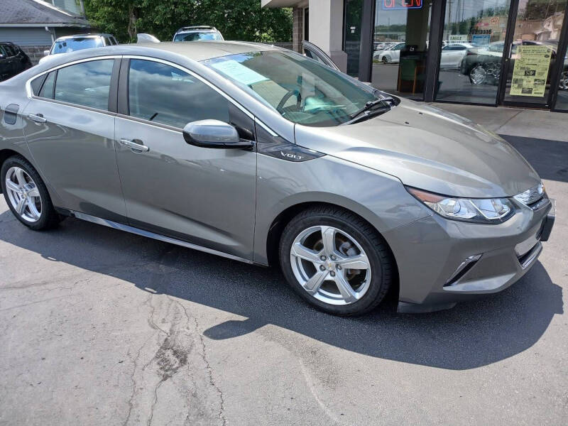 2017 Chevrolet Volt LT