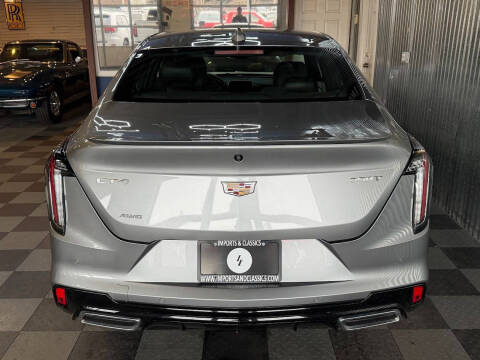 2023 Cadillac CT4 Sport