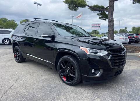 2019 Chevrolet Traverse for sale at Heritage Automotive Sales in Columbus in Columbus IN