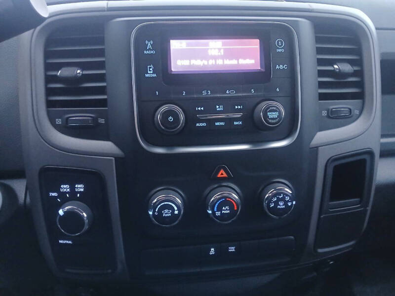 2014 RAM 1500 Tradesman