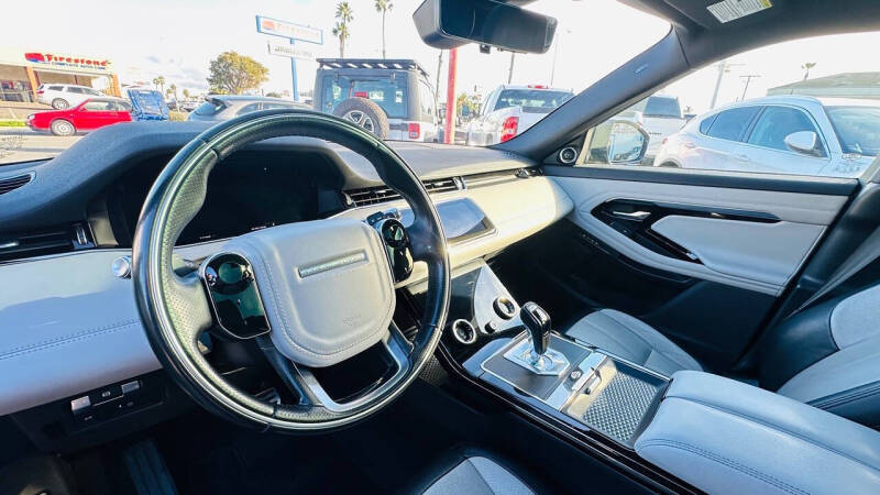 2020 Land Rover Range Rover Evoque First Edition