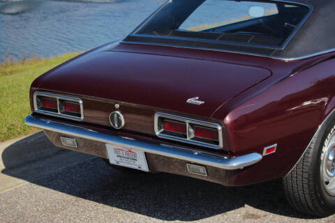 1968 Chevrolet Camaro