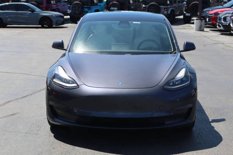 2021 Tesla Model 3 Long Range