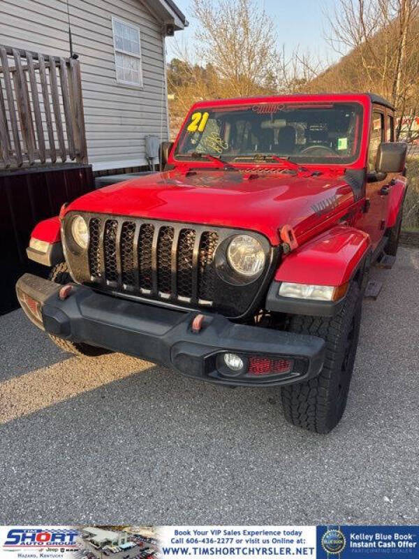 2021 Jeep Gladiator Willys