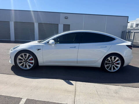 2019 Tesla Model 3 Performance
