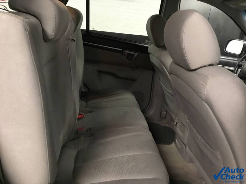 2007 Hyundai Santa Fe