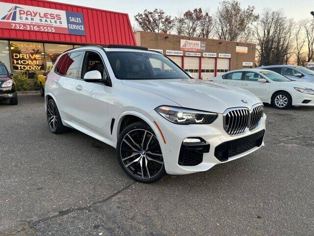 2019 BMW X5 for sale at PAYLESS CAR SALES of South Amboy in South Amboy NJ