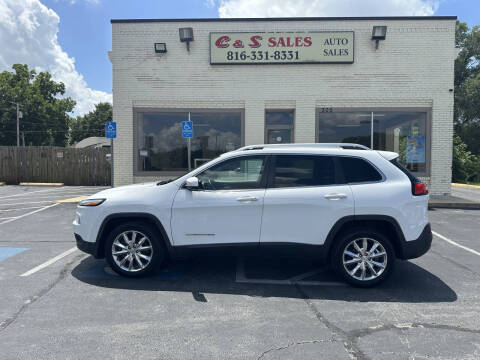 2016 Jeep Cherokee