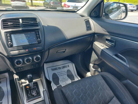 2021 Mitsubishi Outlander Sport ES