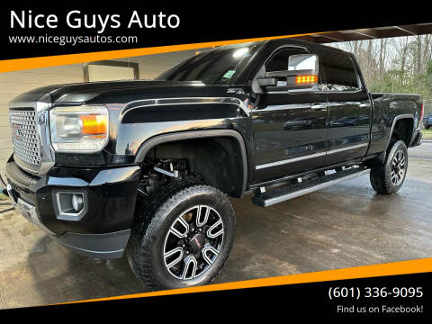 2016 GMC Sierra 2500HD for sale at Nice Guys Auto in Hattiesburg MS