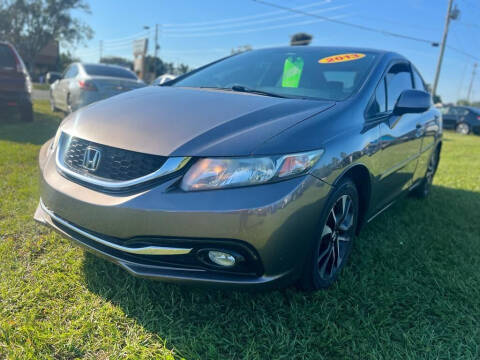 2013 Honda Civic for sale at Unique Motor Sport Sales in Kissimmee FL