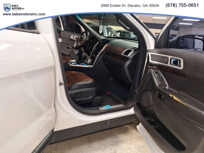 2011 Ford Explorer Limited
