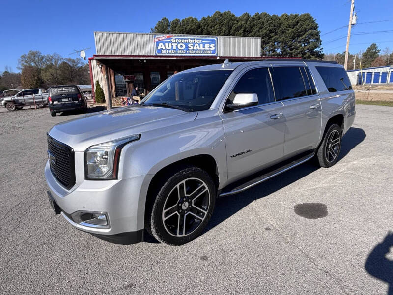 2017 GMC Yukon XL SLT's photo