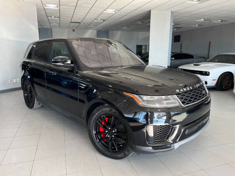 2018 Land Rover Range Rover Sport for sale at Auto Mall of Springfield in Springfield IL