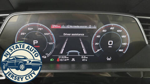 2022 Audi e-tron Sportback quattro Premium S line