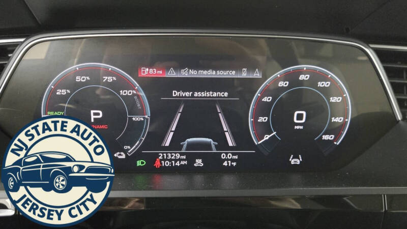 2022 Audi e-tron Sportback quattro Premium S line