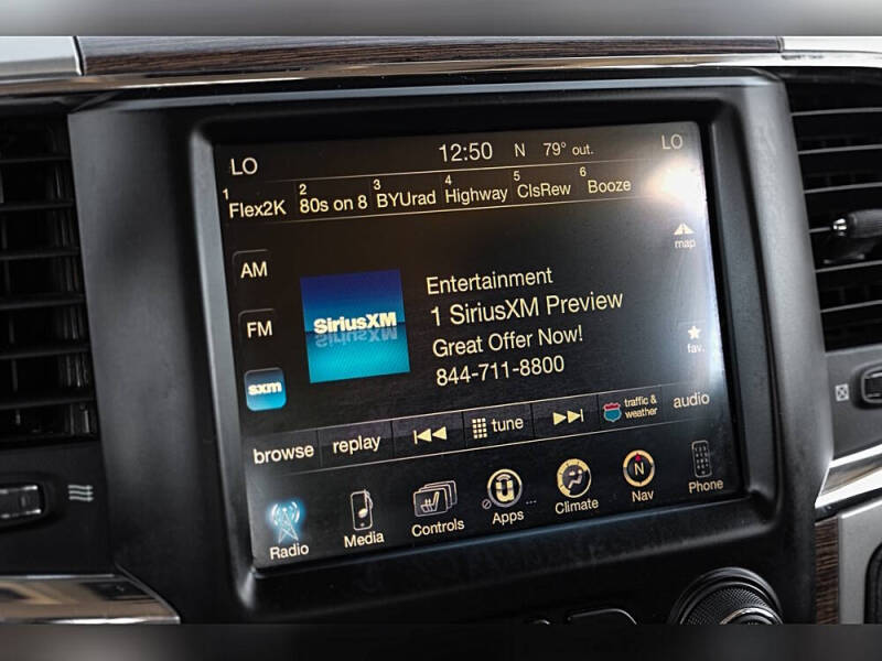 2015 RAM 2500 Laramie