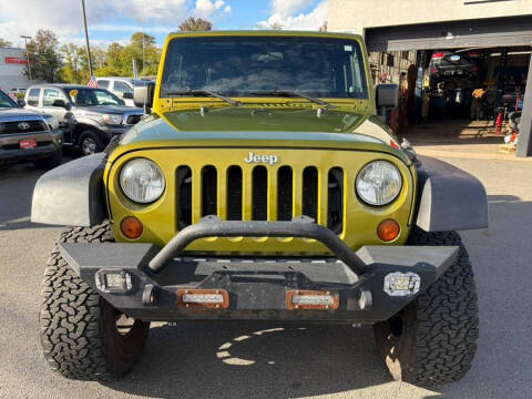 2008 Jeep Wrangler X