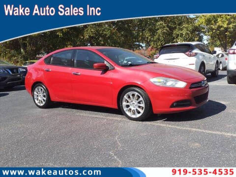 2013 Dodge Dart for sale at Wake Auto Sales Inc in Raleigh NC