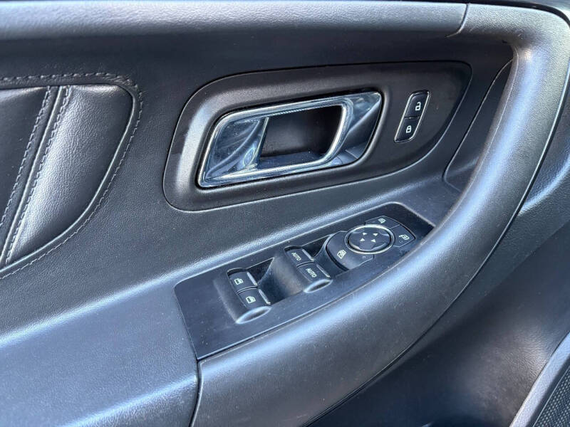 2015 Ford Taurus SHO