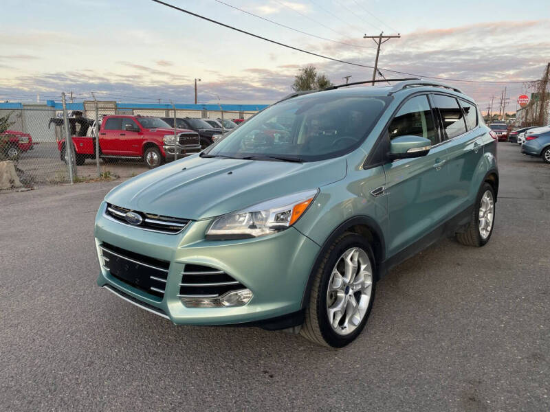 2013 Ford Escape Titanium