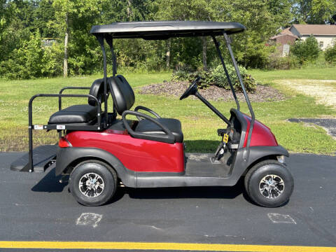 2012 Club Car Precedent