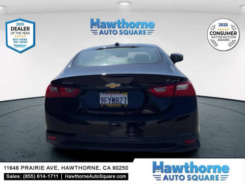 2017 Chevrolet Malibu LT