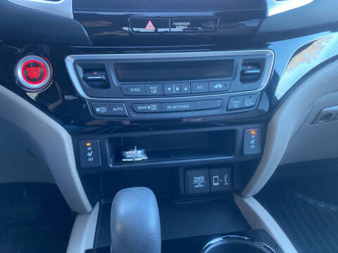 2017 Honda Ridgeline RTL-E