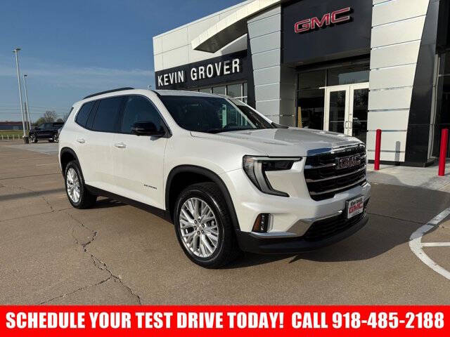 2025 GMC Acadia Elevation