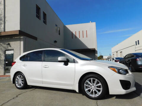 2013 Subaru Impreza for sale at Conti Auto Sales Inc in Burlingame CA