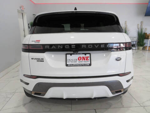 2020 Land Rover Range Rover Evoque R-Dynamic S