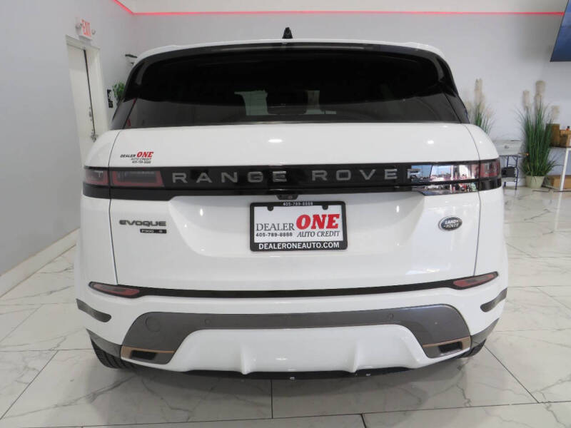 2020 Land Rover Range Rover Evoque R-Dynamic S