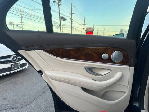 2019 Mercedes-Benz E-Class E 300 4MATIC