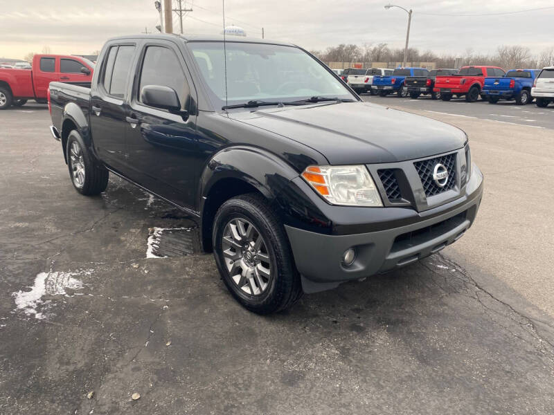 2012 Nissan Frontier
