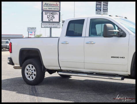 2015 GMC Sierra 2500HD