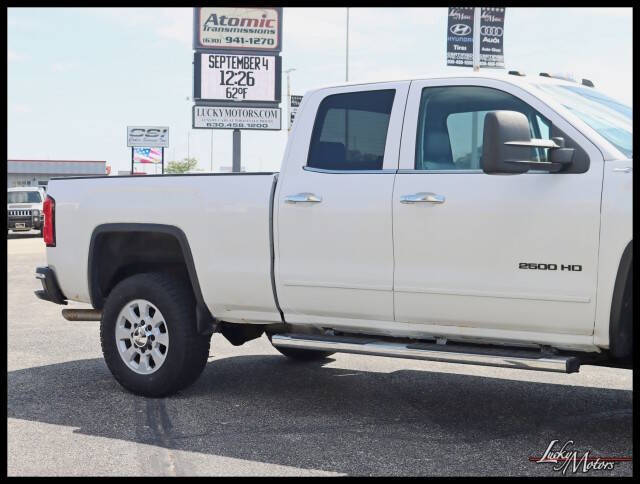 2015 GMC Sierra 2500HD