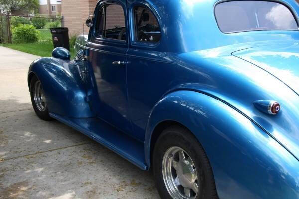 1939 Chevrolet Deluxe