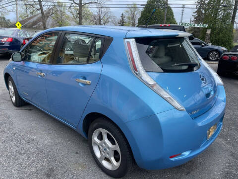 2012 Nissan LEAF SL
