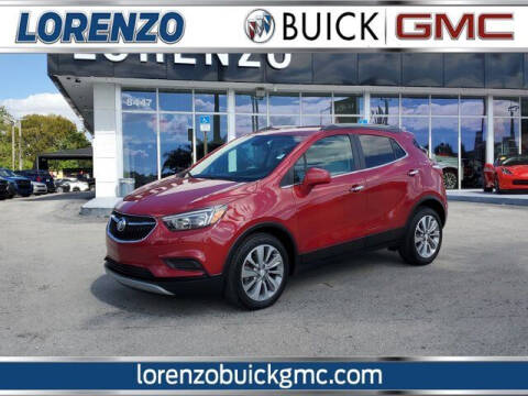 2020 Buick Encore for sale at Lorenzo Buick GMC in Miami FL