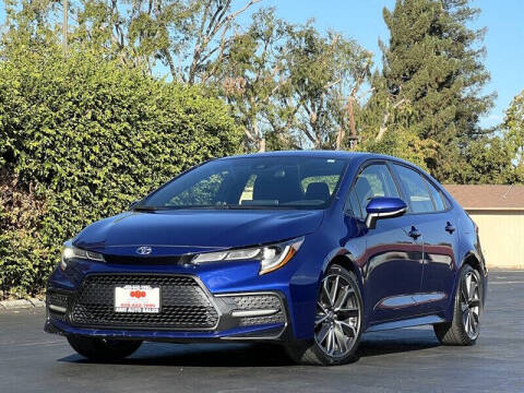 2020 Toyota Corolla for sale at AMC Auto Sales Inc in San Jose CA