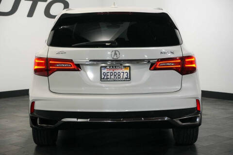 2018 Acura MDX w/Tech