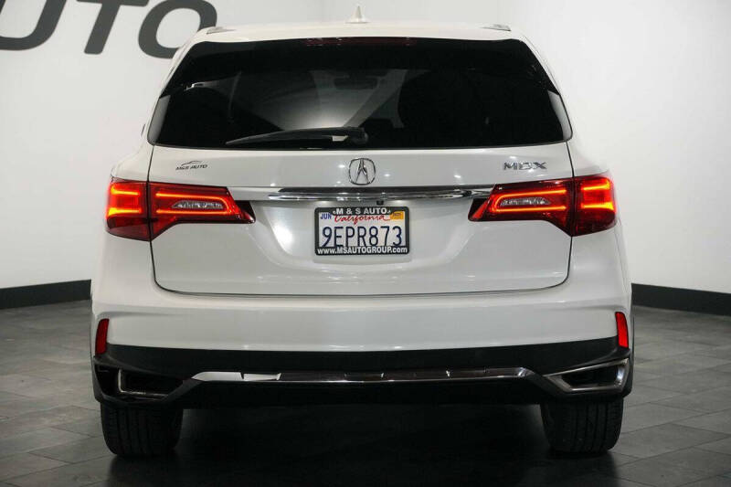 2018 Acura MDX w/Tech