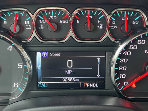 2017 Chevrolet Silverado 1500