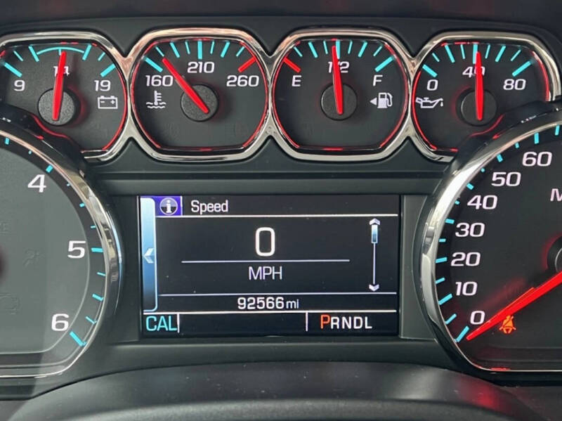 2017 Chevrolet Silverado 1500